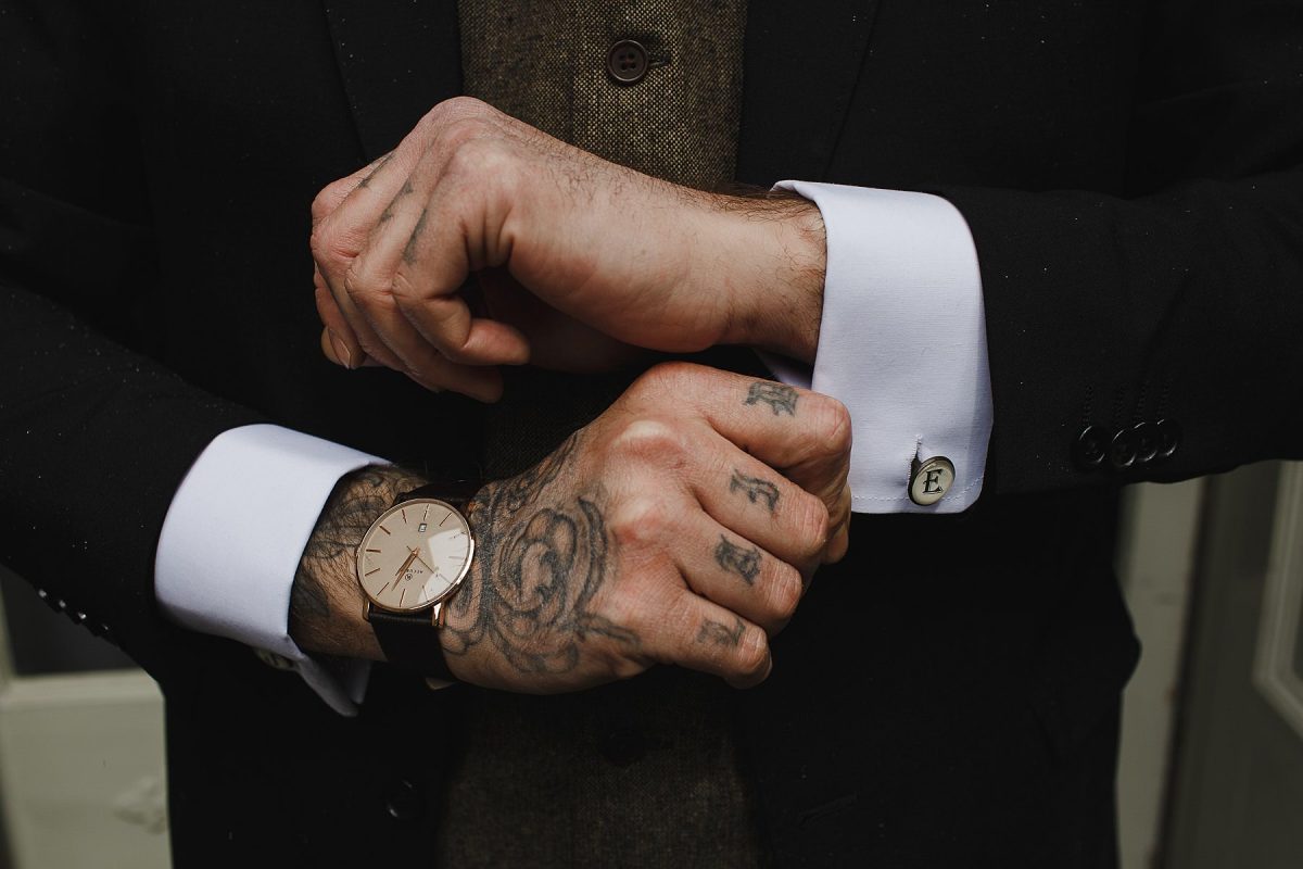 Gothic Wedding Photographer UK