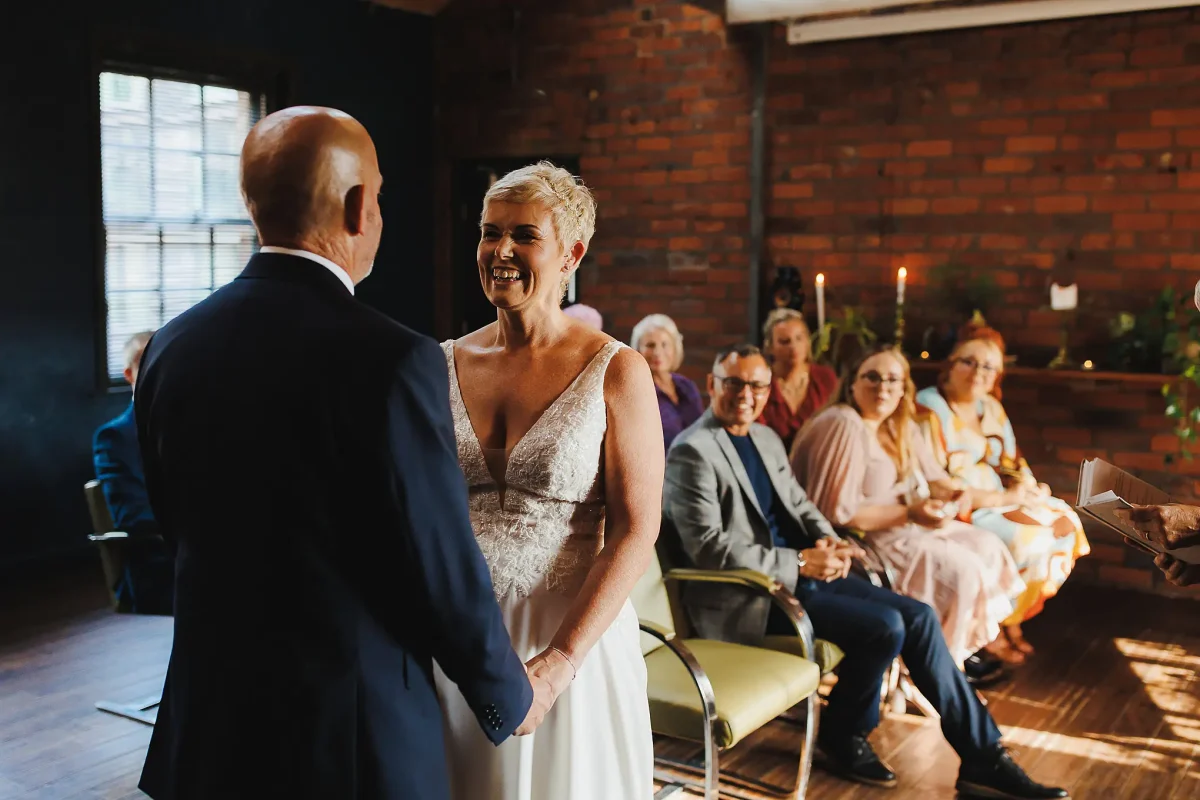 Chimney House Wedding Photographer