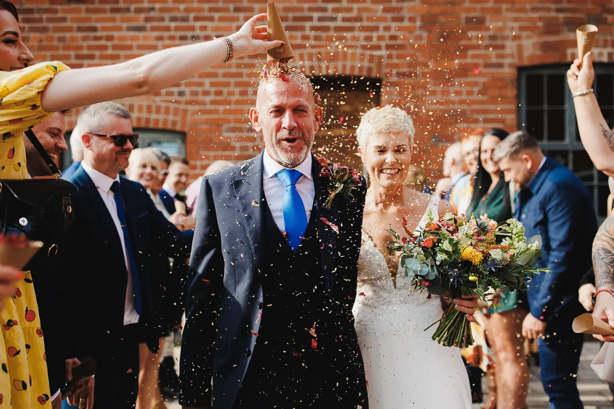 Chimney House Wedding Photographer