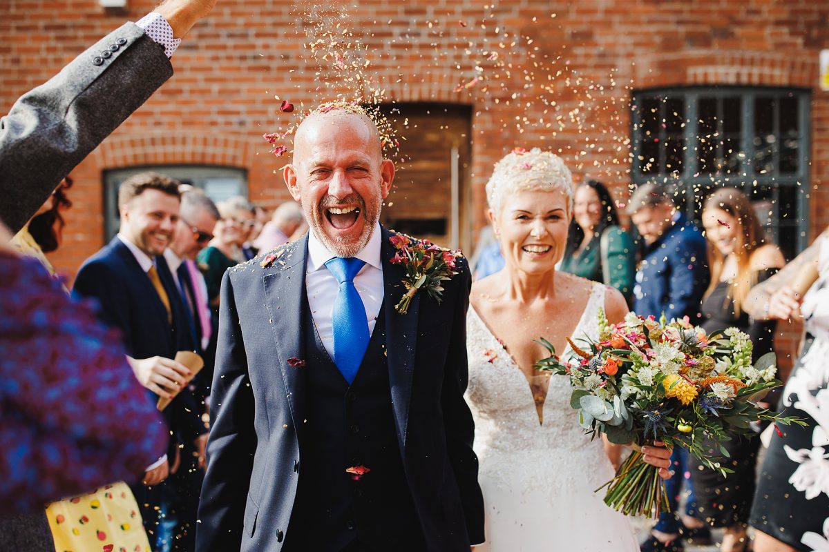 Chimney House Wedding Photographer