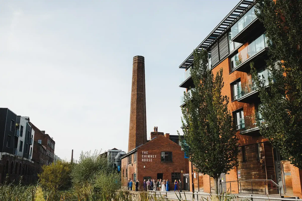 Chimney House Wedding Photographer