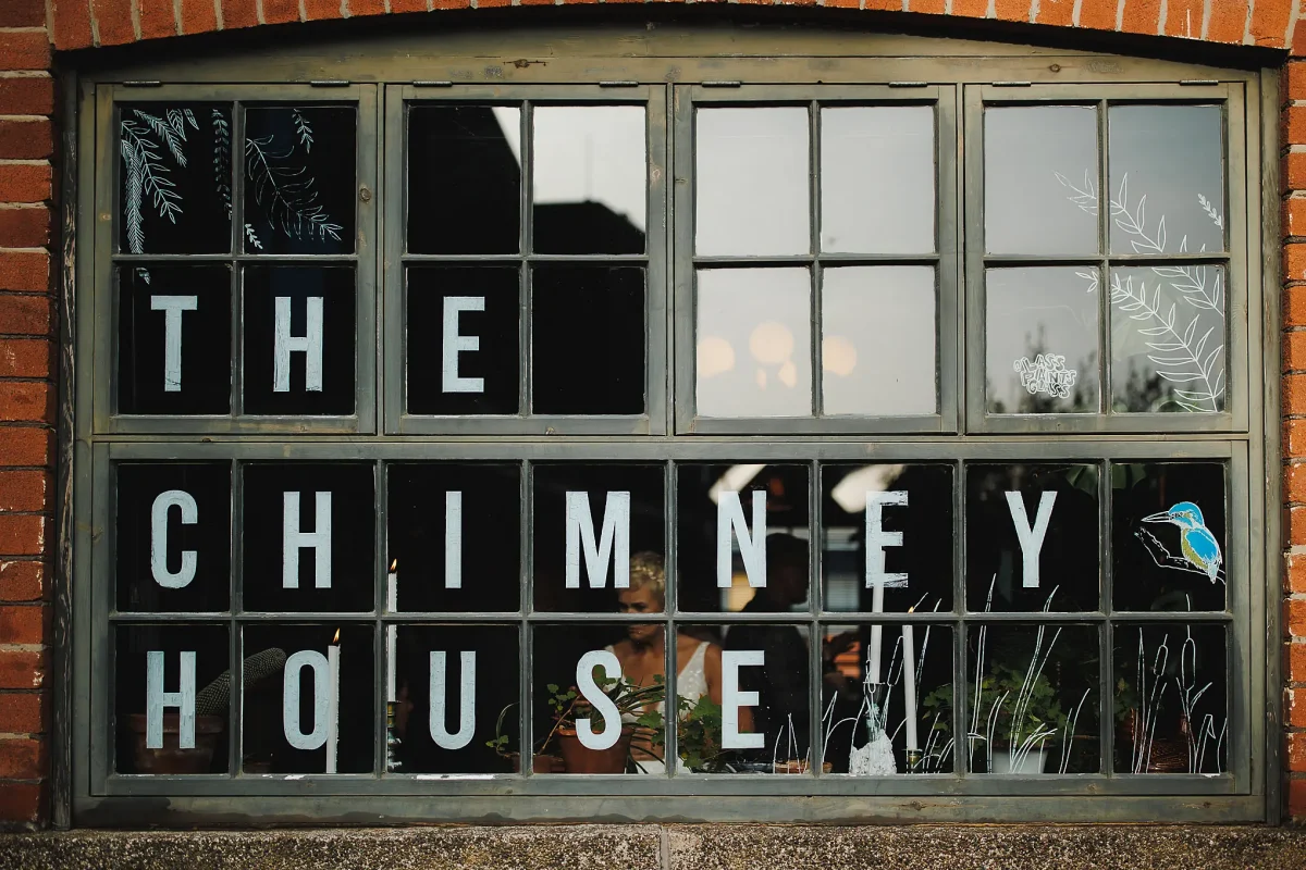 Chimney House Wedding Photographer