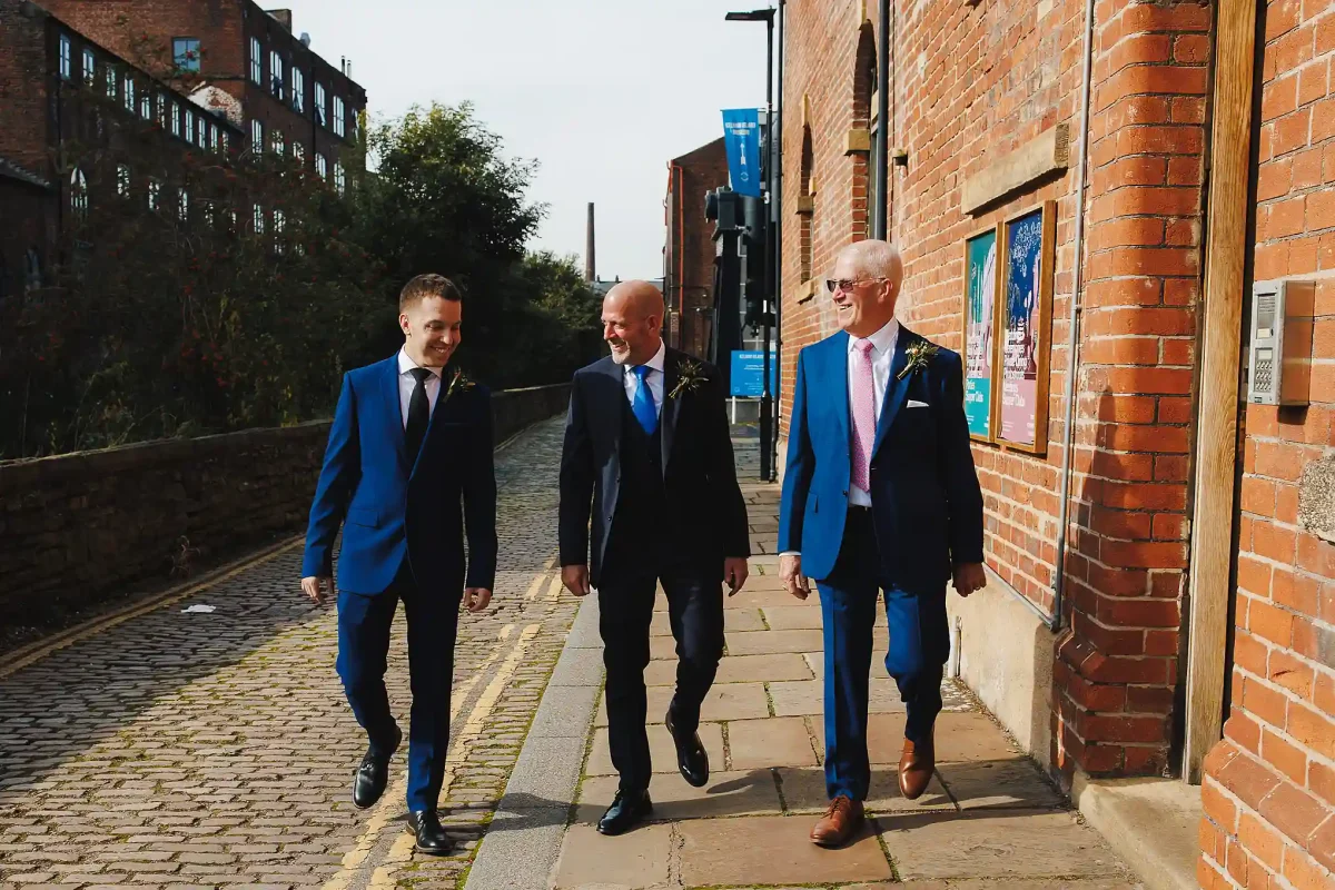 Chimney House Wedding Photographer