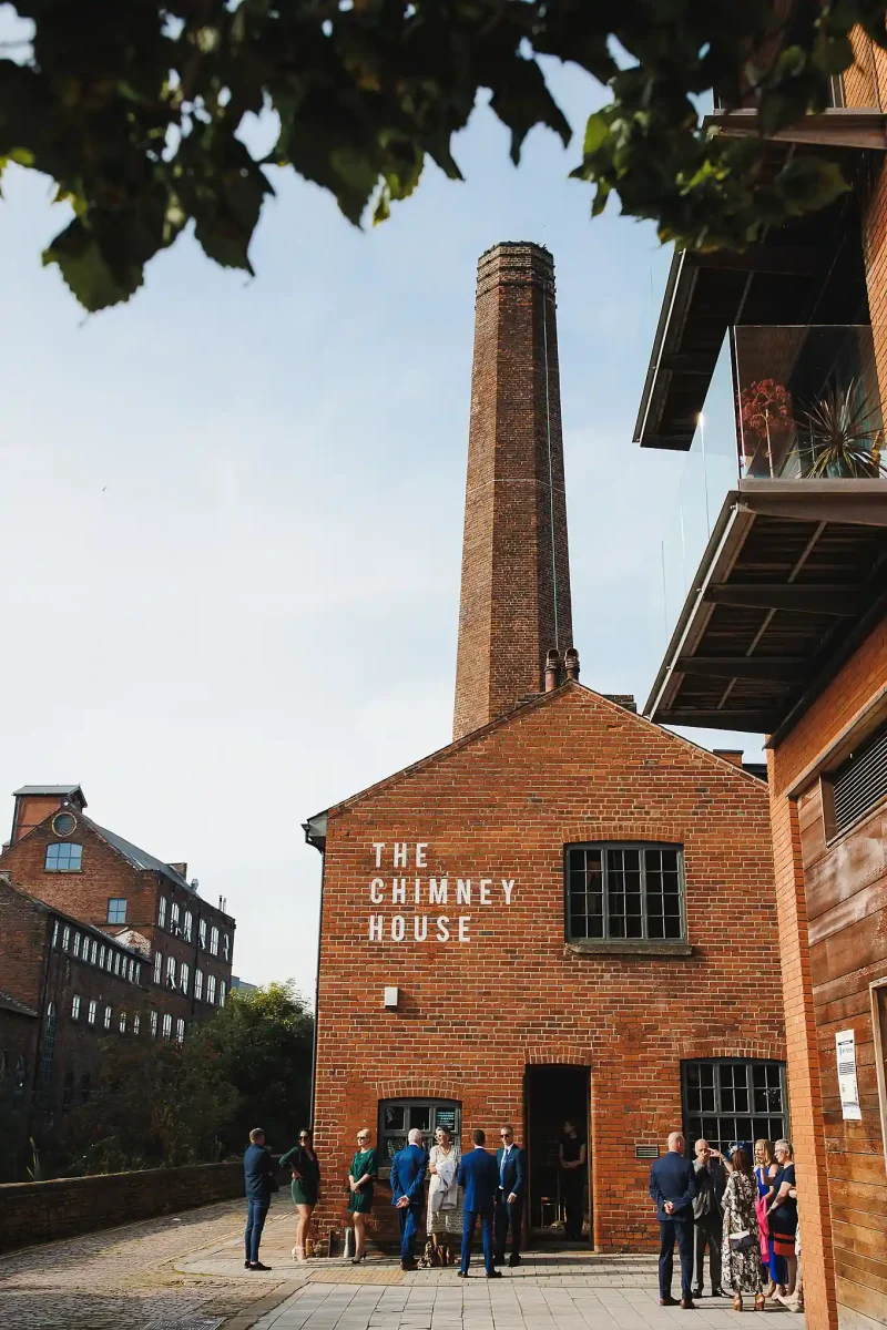 Chimney House Wedding Photographer