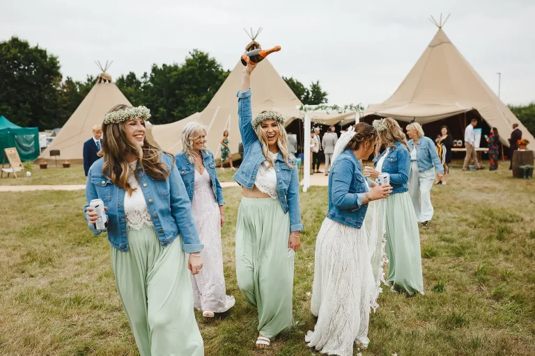 Yorkshire Marquee Wedding Photographer