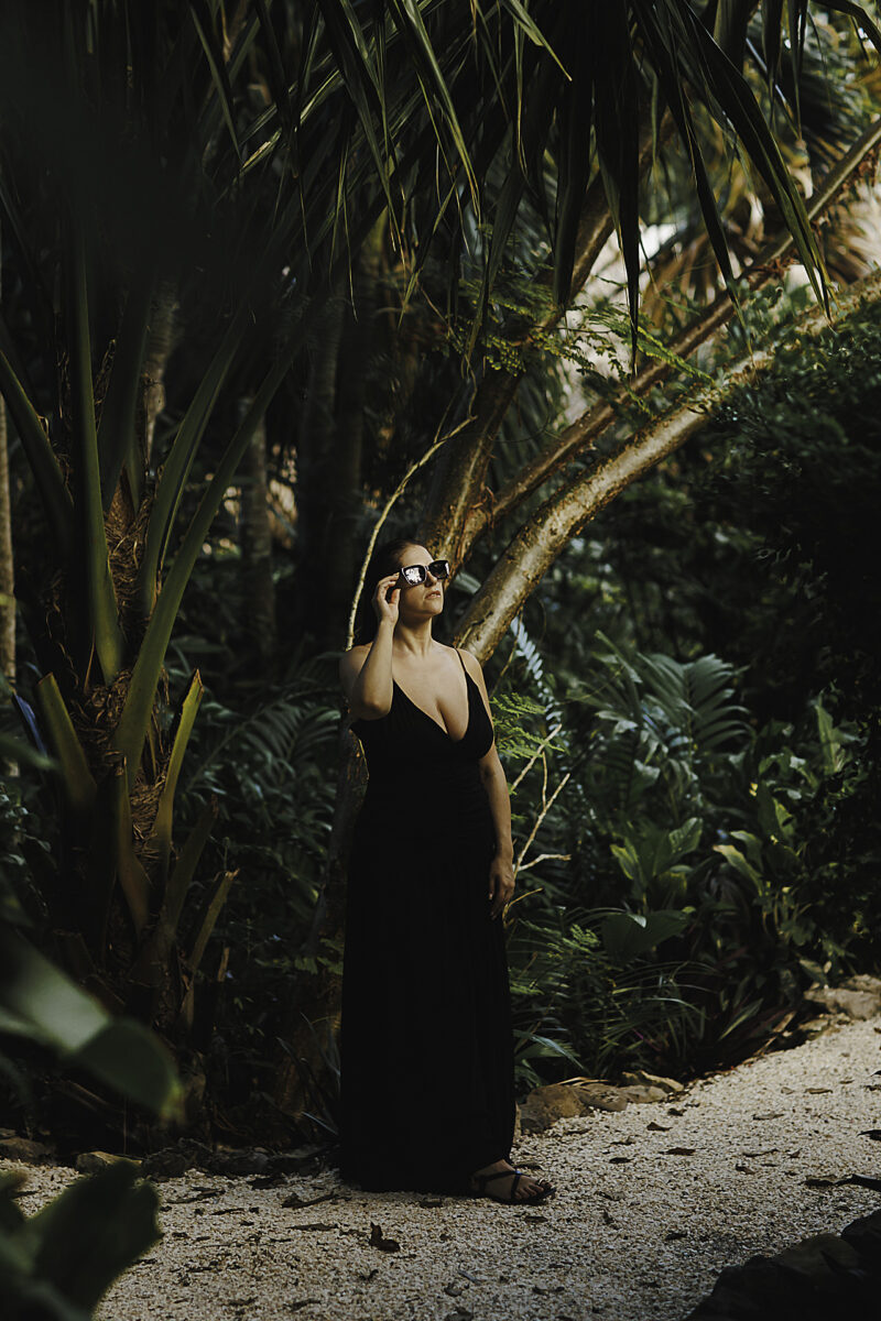 Belize jungle wedding