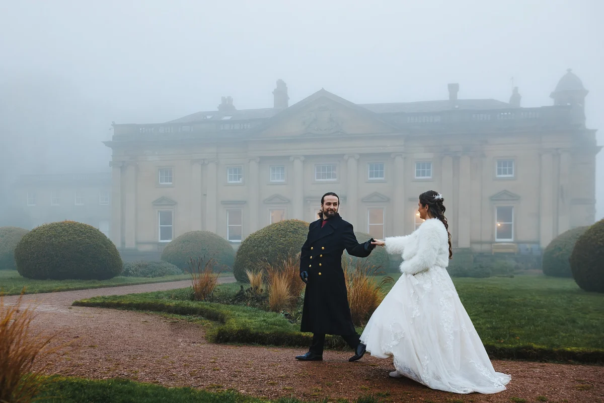 Gothic Wedding Photographer UK