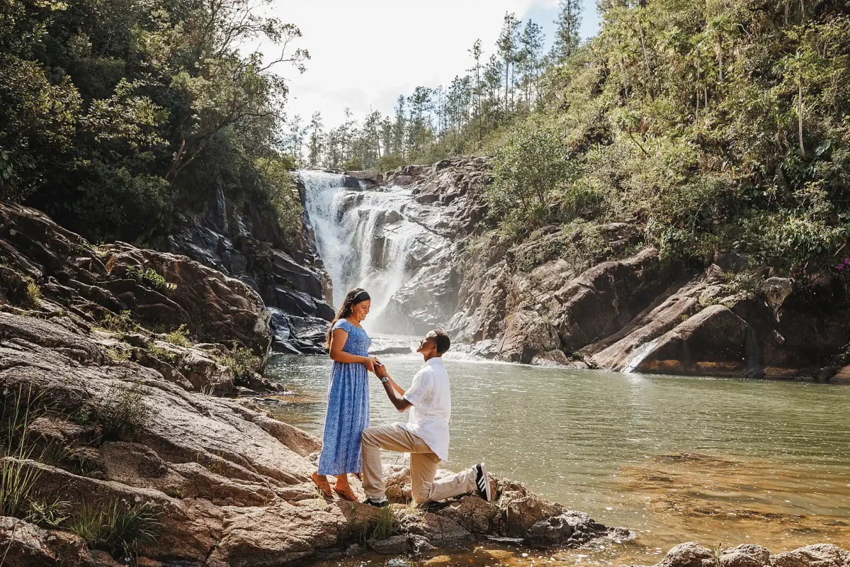 Belize engagement photographer