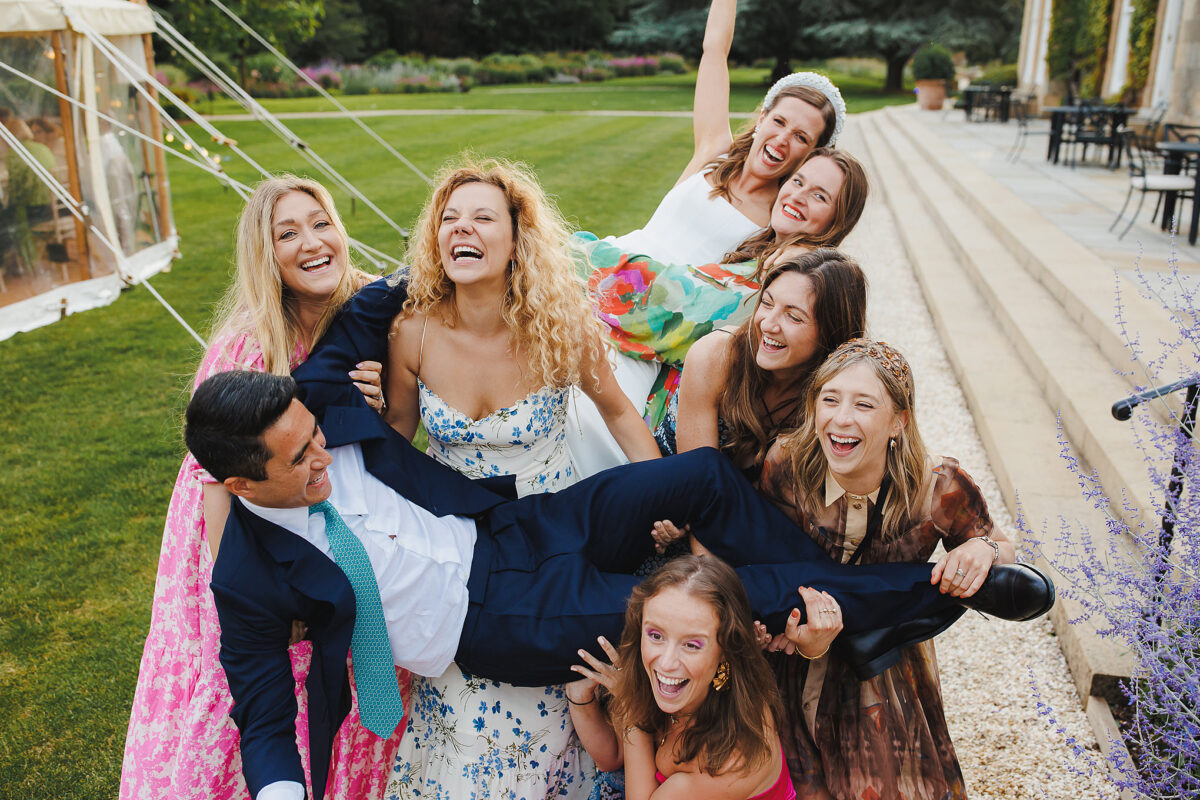 yorkshire wedding at Bowcliffe hall