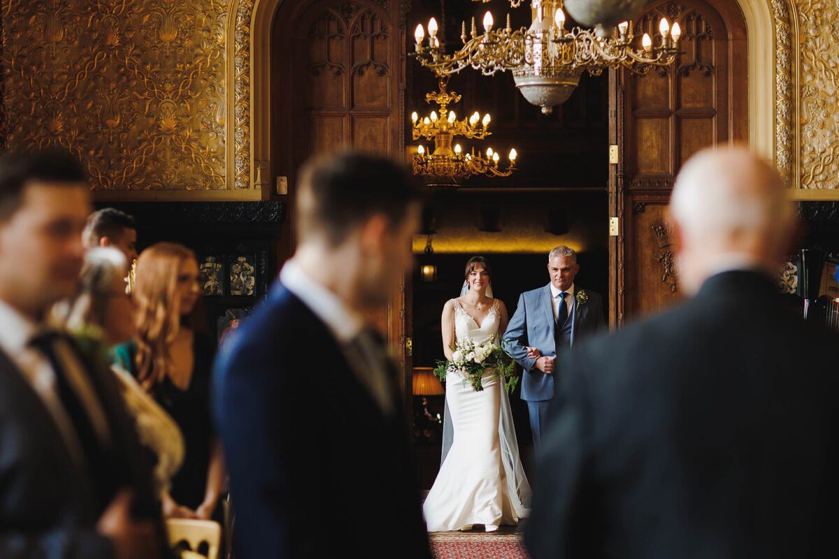 Carlton towers wedding party