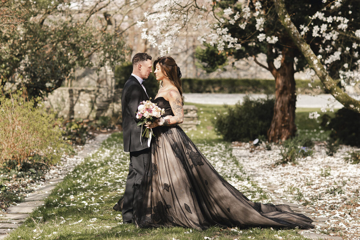 Editorial wedding photographer UK