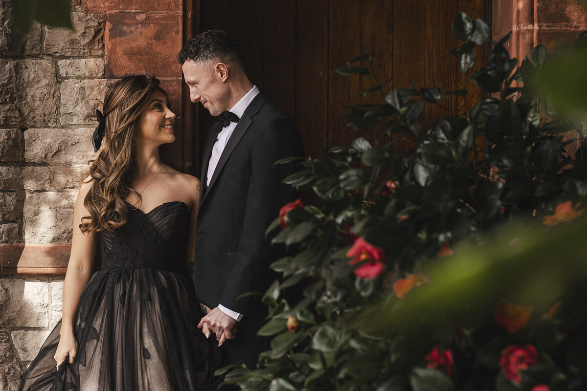 Editorial wedding photographer UK