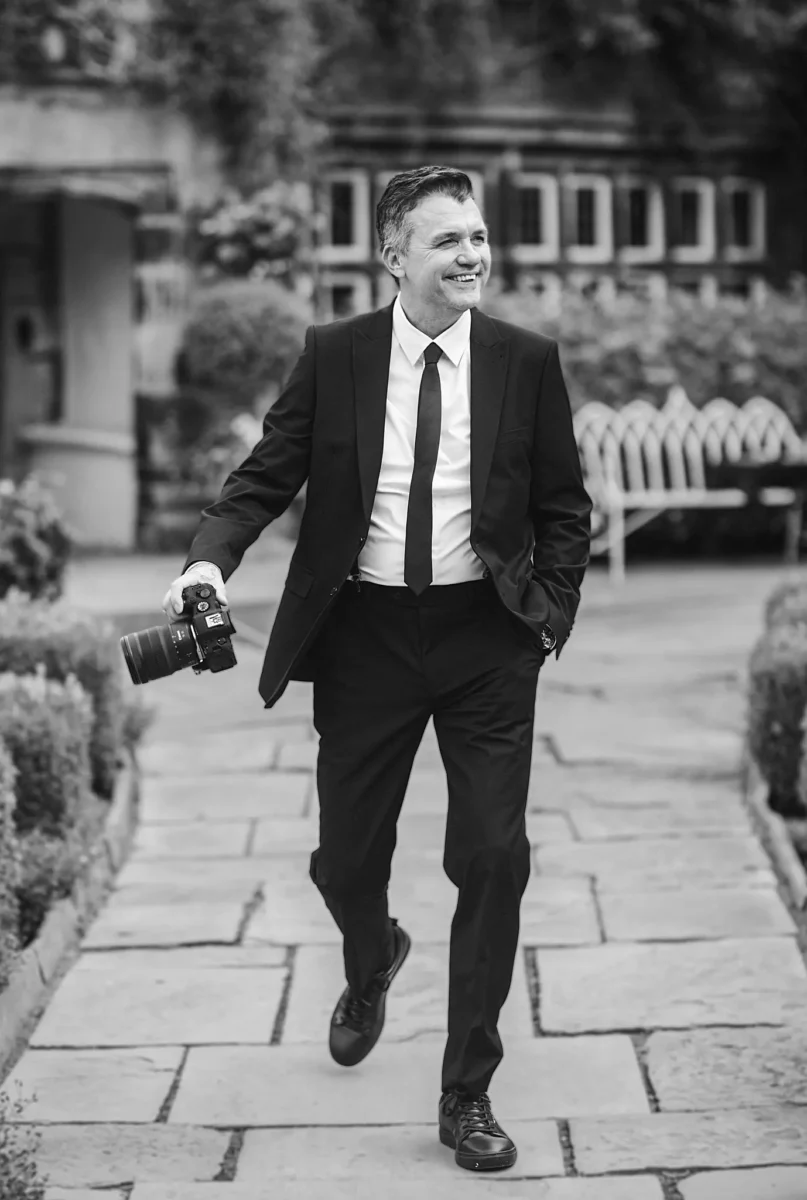 Yorkshire wedding photographer Mark Crayden