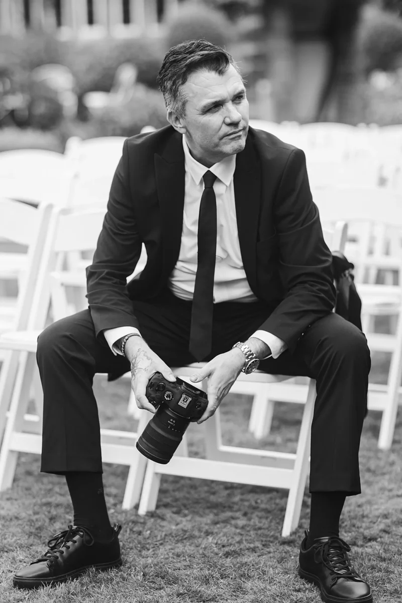 Mark Crayden yorkshire wedding photographer about me page