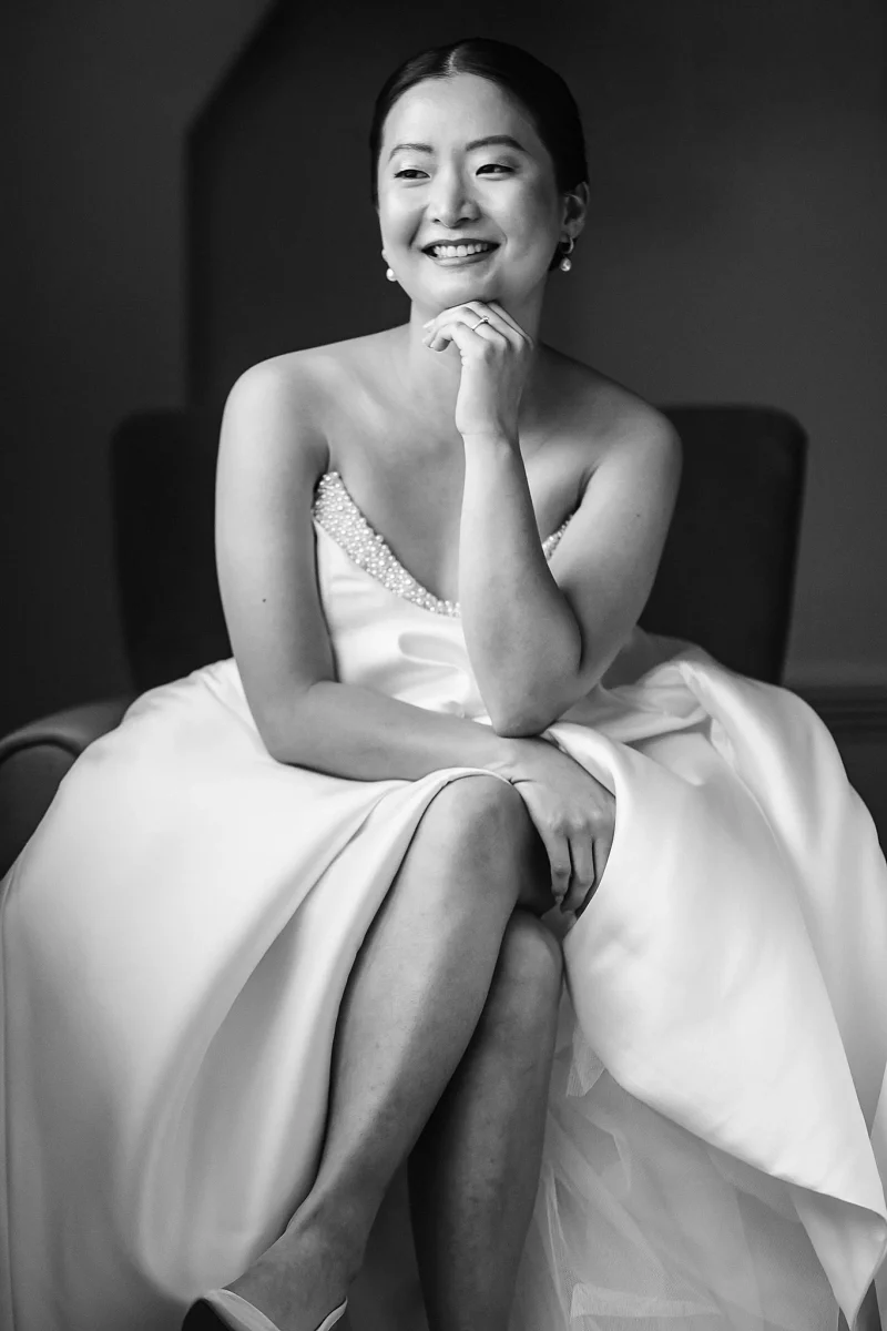 Luxury Wedding Guest Portrait Studio