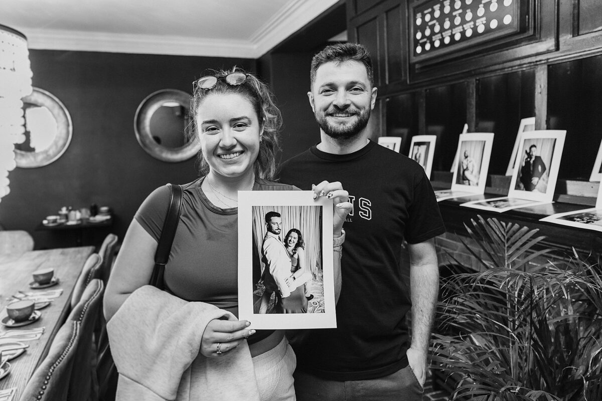Wedding Guest Portrait Studio