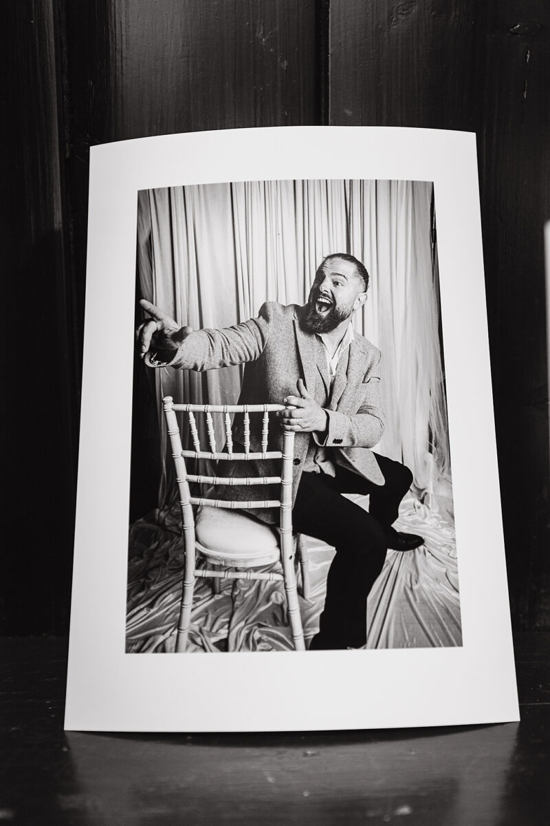 Wedding Guest Portrait Studio