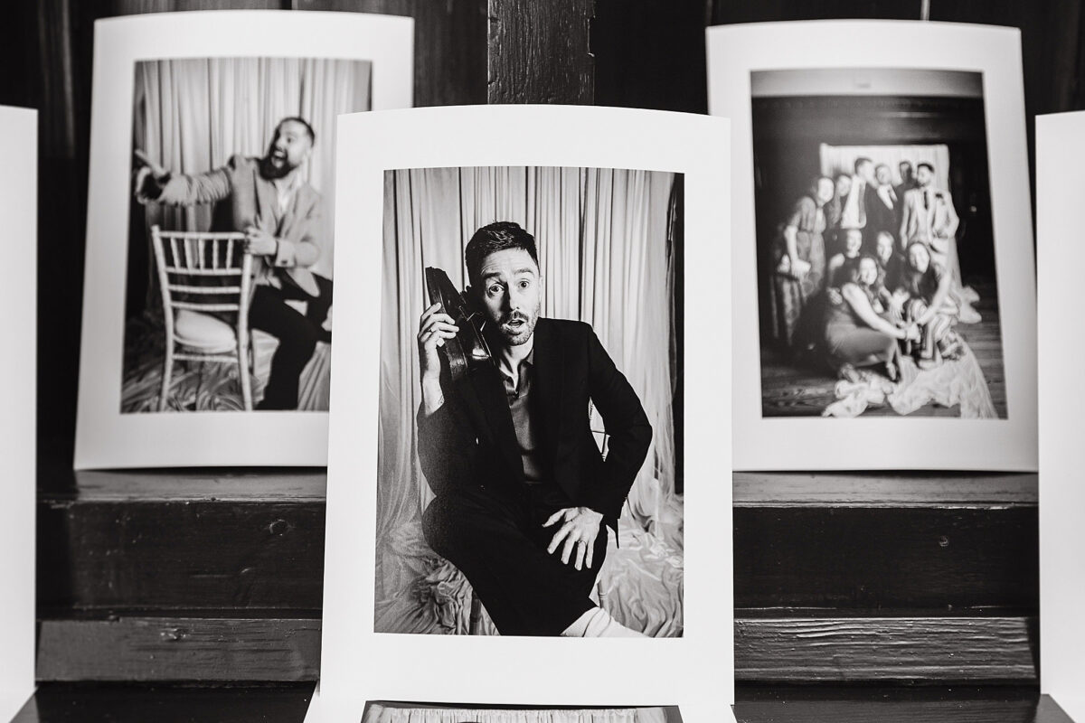 The Wedding Guest Portrait Experience