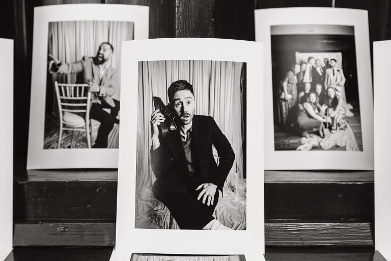 The Wedding Guest Portrait Experience