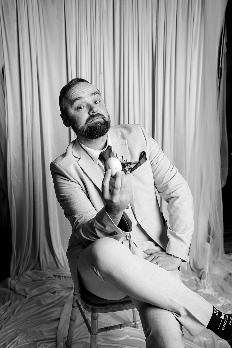 The Wedding Guest Portrait Experience