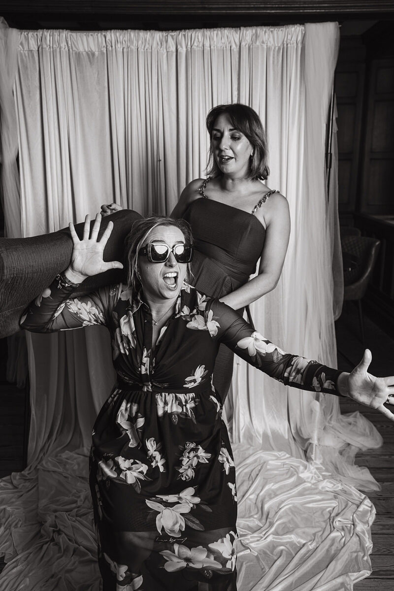 Wedding Guest Portrait Studio