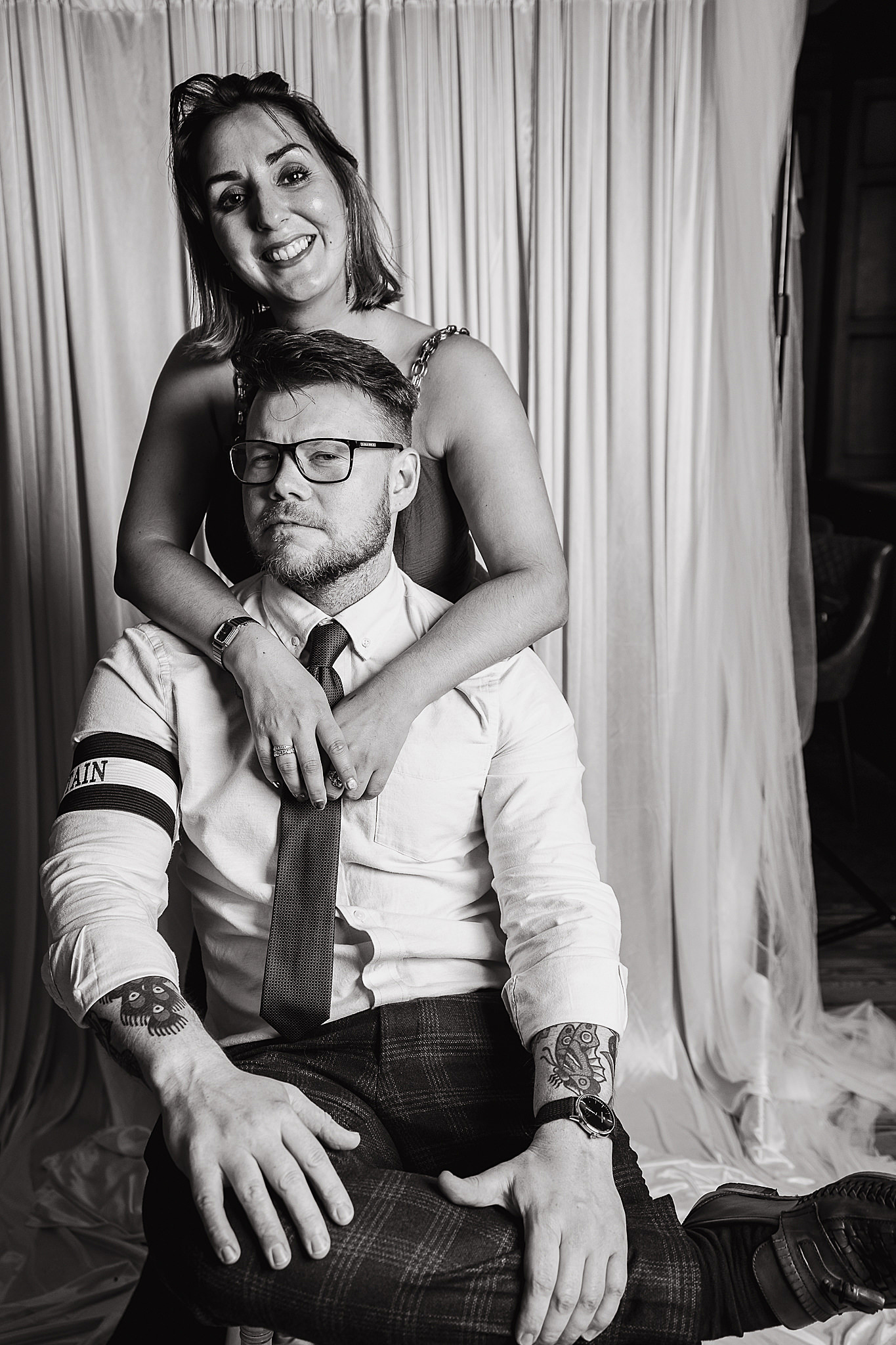 Wedding Guest Portrait Studio