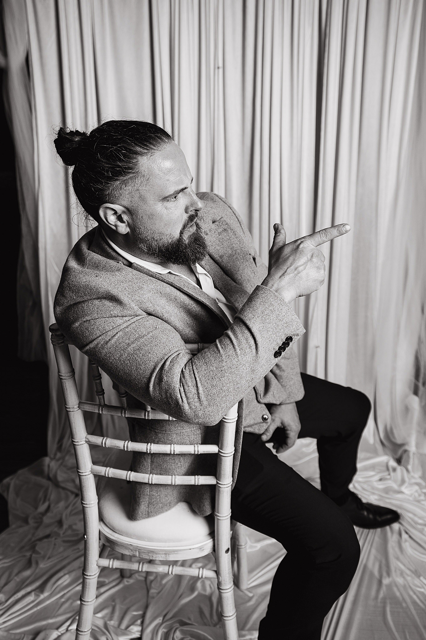 The Wedding Guest Portrait Experience